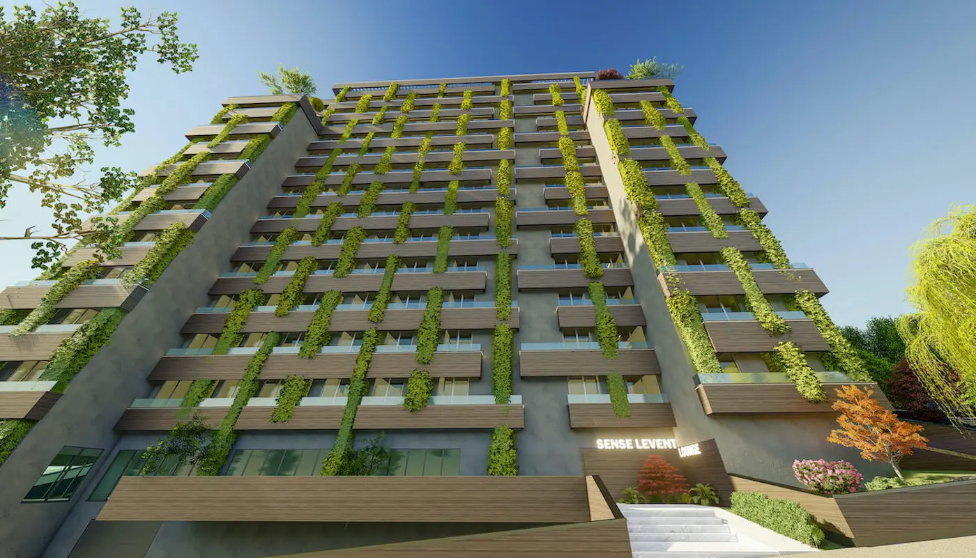 Apartments in Sense Levent